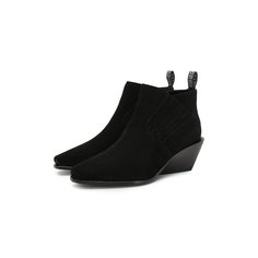 Замшевые ботинки Kenzo