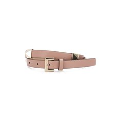 Кожаный ремень Valentino Garavani Rockstud Valentino