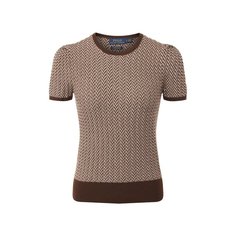 Шерстяной топ Polo Ralph Lauren