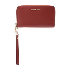 Кожаный кошелек Jet Set MICHAEL Michael Kors