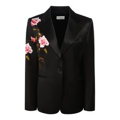 Жакет из смеси хлопка и вискозы Dries Van Noten