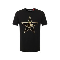 Хлопковая футболка Dolce & Gabbana