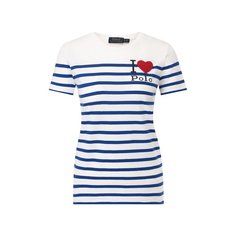 Хлопковая футболка Polo Ralph Lauren