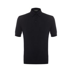 Хлопковое поло Ermenegildo Zegna