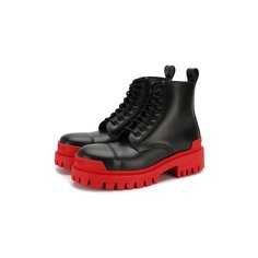 Кожаные ботинки 20 мм Strike Balenciaga
