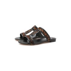 Кожаные шлепанцы Tod’s Tods