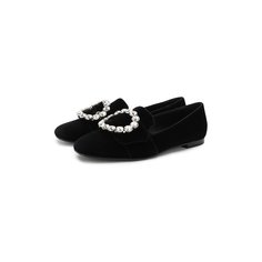 Текстильные слиперы Jackie Dolce & Gabbana