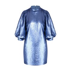 Платье с пайетками Ganni