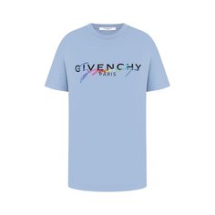 Хлопковая футболка Givenchy