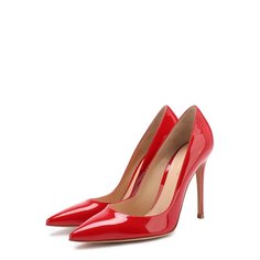Лаковые туфли Gianvito 105 на шпильке Gianvito Rossi