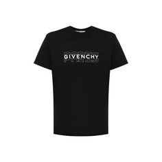 Хлопковая футболка Givenchy