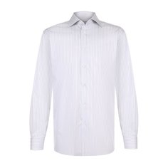 Хлопковая сорочка с воротником кент Brioni