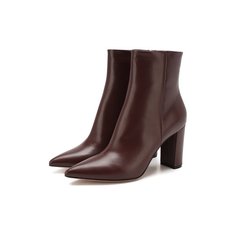 Кожаные ботильоны Gianvito Rossi