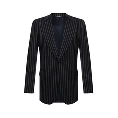 Шерстяной пиджак Dolce & Gabbana