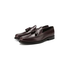 Кожаные лоферы Tod’s Tods