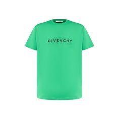 Хлопковая футболка Givenchy