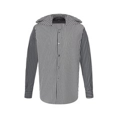 Хлопковая рубашка Comme Des Garcons Homme Plus