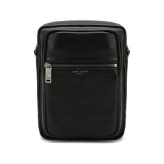 Кожаная сумка Sid Saint Laurent