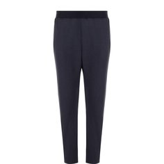 Брюки прямого кроя из смеси хлопка и вискозы Ermenegildo Zegna
