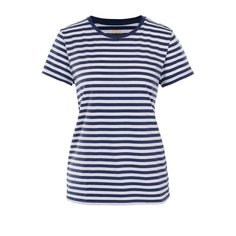 Футболка прямого кроя в полоску Polo Ralph Lauren