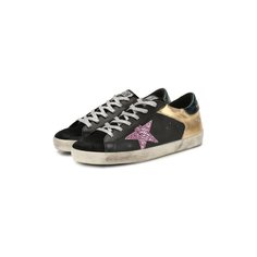 Кожаные кеды Superstar Golden Goose Deluxe Brand