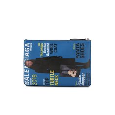 Кожаная папка для бумаг Balenciaga