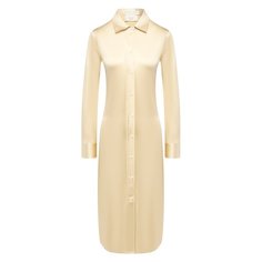 Шелковое платье Bottega Veneta