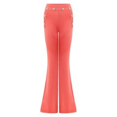 Брюки из вискозы Balmain