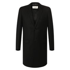 Шерстяное пальто Saint Laurent