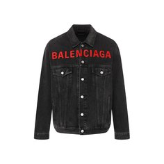 Джинсовая куртка Balenciaga