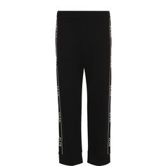 Брюки из вискозы прямого кроя Valentino