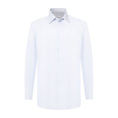 Хлопковая сорочка с воротником кент Brioni