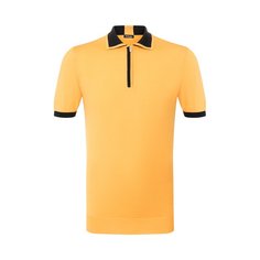Хлопковое поло Kiton