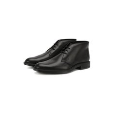 Кожаные ботинки Tod’s Tods