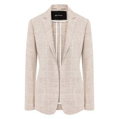 Жакет из смеси кашемира и льна Kiton