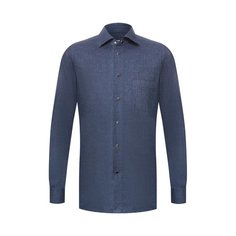 Хлопковая рубашка Kiton