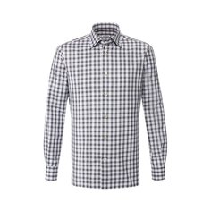 Хлопковая рубашка Kiton