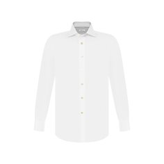 Хлопковая сорочка Kiton