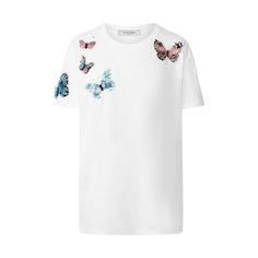 Хлопковая футболка Valentino