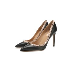 Кожаные туфли Valentino Garavani Rockstud Valentino