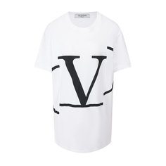 Хлопковая футболка Valentino