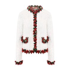 Жакет из смеси хлопка и шелка Dolce & Gabbana