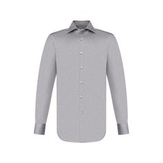 Хлопковая сорочка Kiton