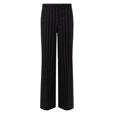Брюки из шерсти и кашемира Kiton
