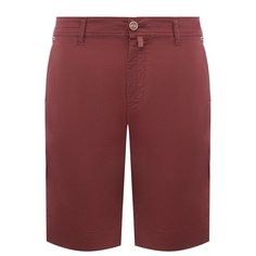 Хлопковые шорты с карманами Kiton