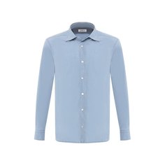 Хлопковая рубашка Kiton