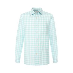 Льняная рубашка Kiton