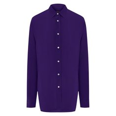 Шелковая рубашка Polo Ralph Lauren