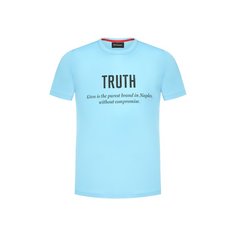 Хлопковая футболка Kiton
