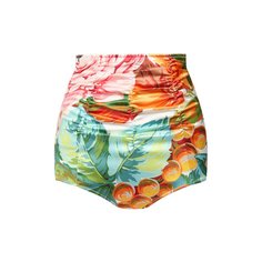 Шелковые шорты Dolce & Gabbana